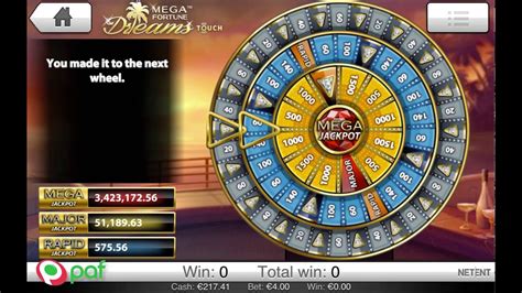 Mega Fortune Dreams – €3,423,173 jackpot at Paf – 15.1.2016.